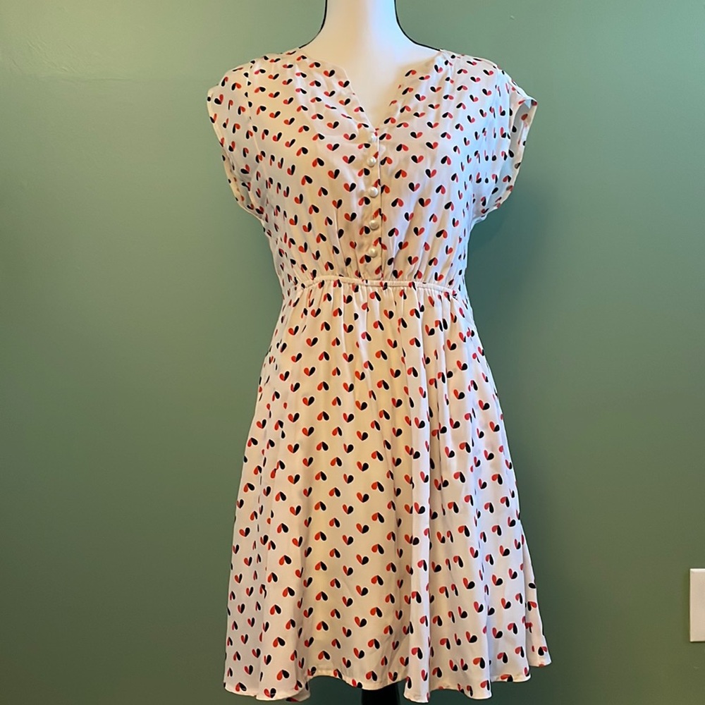 Heart dress